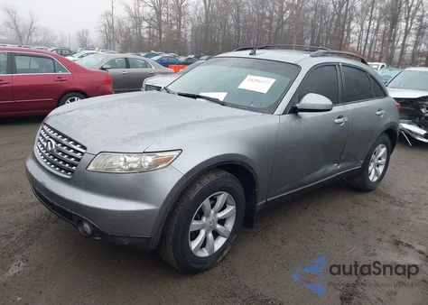 2005 Infiniti Fx35 z USA, uszkodzony, nr VIN JNRAS08W75X218653